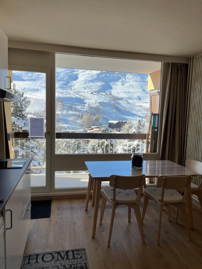Appartement Deux Alpes Pied Des Pistes Les Deux Alpes Exterior photo